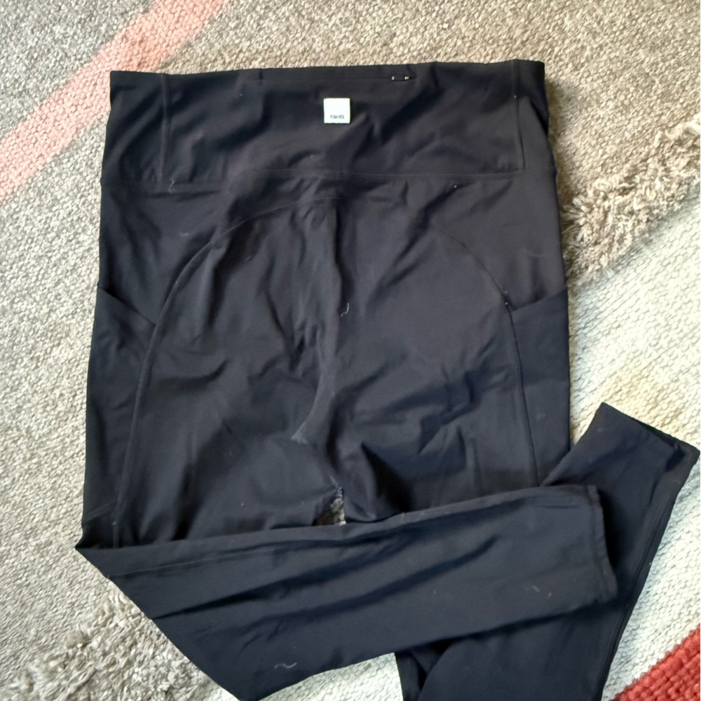 Vuori Black Activewear Leggings